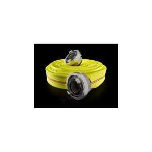 Wąż tłoczny W75/20 Aqua Flex Rosenbauer - Żółty Neon