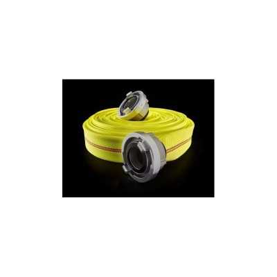 Wąż tłoczny W42/30 Aqua Flex Rosenbauer - Żółty Neon