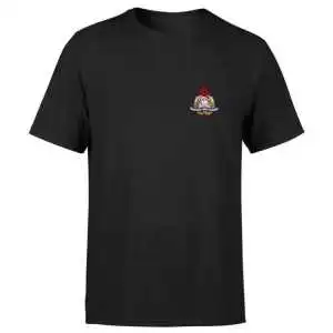 Koszulka WF PSP haftowana - czarna
