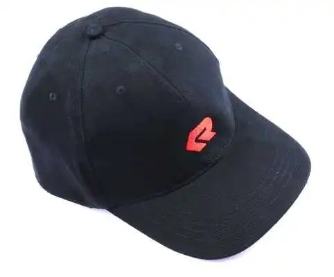 Czapka baseballówka z logo Rosenbauer (R) czarna