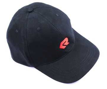 Czapka baseballówka z logo Rosenbauer (R) czarna