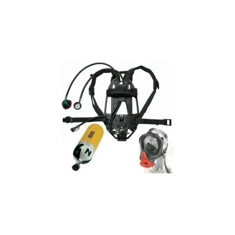 Aparat powietrzny MSA Airgo Fix PRO CL butla stalowa 6l