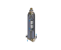 System filtracyjny P41 (1 650 m3 powietrza) do kompresora PE 250/300 MVE