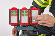 System oświetleniowy (LED) - Rosenbauer RLS 2000