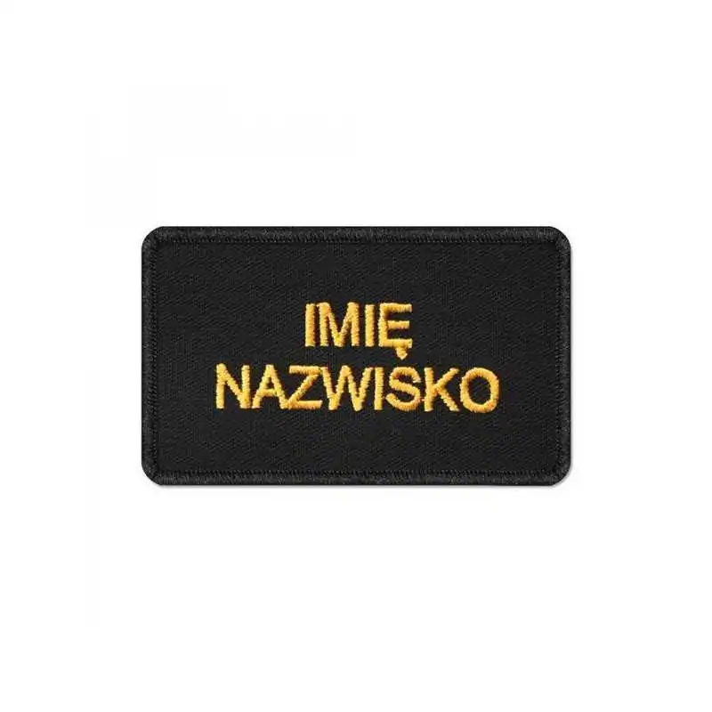 Identyfikator imienny - OSP / PSP