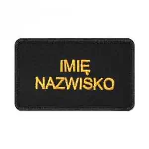 Identyfikator imienny - OSP / PSP [para]