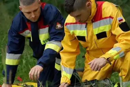 Scantex Kombinezon dla Grup Poszukiwawczo Ratowniczych - ŻÓŁTY