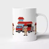 Kubek ceramiczny dla dzieci