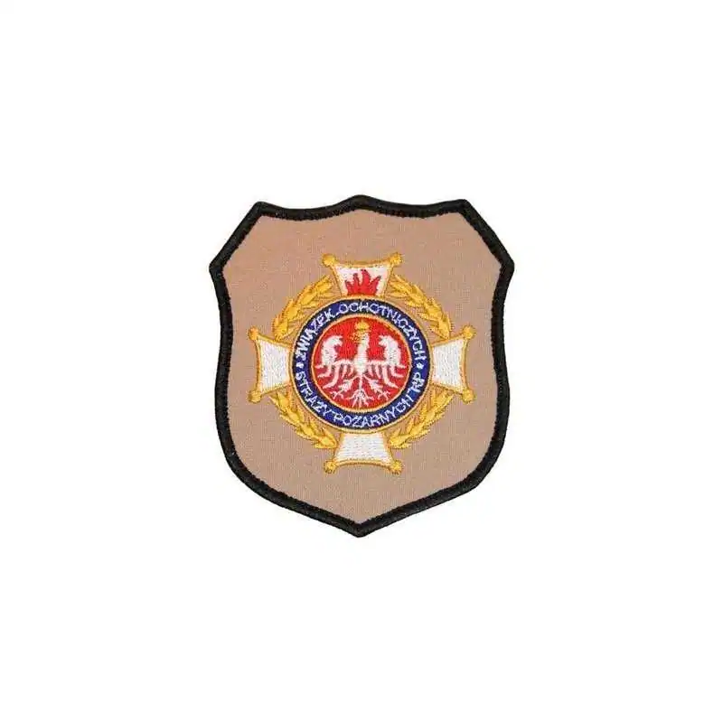 Emblemat naramienny OSP - wzór ZOSP Emblemat naramienny OSP - wzór ZOSP