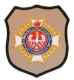 Emblemat naramienny OSP - wzór ZOSP