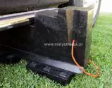 Zestaw klinów i podkładów do stabilizacji MS III