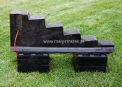 Zestaw klinów i podkładów do stabilizacji MS III