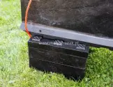 Zestaw klinów i podkładów do stabilizacji MS III