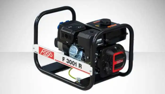 Agregat prądotwórczy jednofazowy FOGO F 3001 R