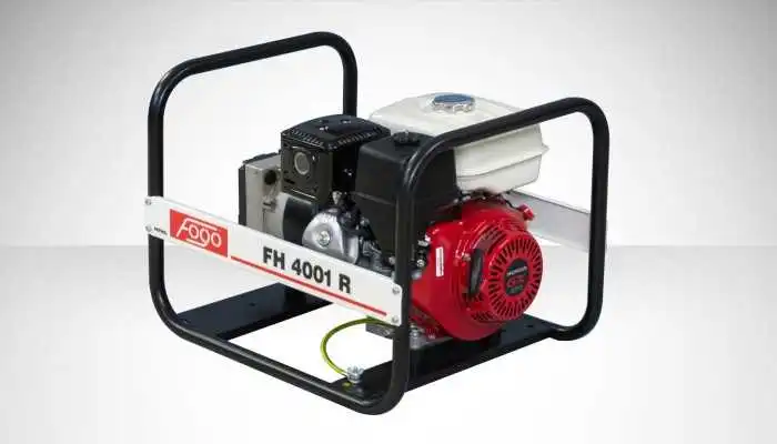 Agregat prądotwórczy jednofazowy FOGO FH 4001 R