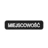 Pakiet Emblematów OSP (naramienny ognik, imienny oraz miejscowości)
