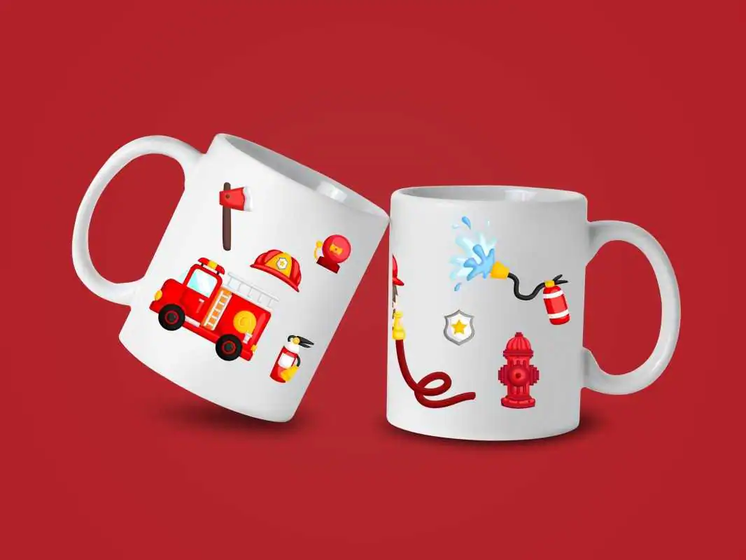 Kubek ceramiczny dla dzieci