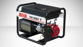 Agregat prądotwórczy jednofazowy FOGO FH 6001 T
