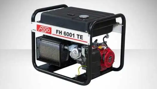 Agregat prądotwórczy jednofazowy FOGO FH 6001 TE