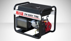 Agregat prądotwórczy jednofazowy FOGO FH 6001 TRE