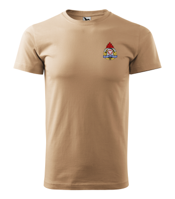 Koszulka t-shirt WF PSP haftowana - piaskowa