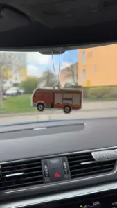 Zawieszka zapachowa z motywem strażackim WF