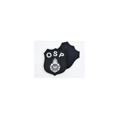 Emblemat naramienny OSP - wzór Ognik