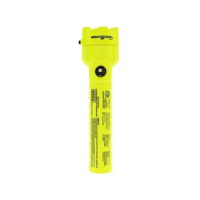 Latarka nightstick nahełmowa dwudiodowa atex xpp - 5422g bateryjna z atex