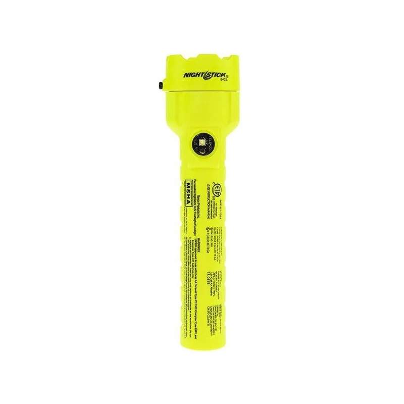 Latarka nightstick nahełmowa dwudiodowa atex xpp - 5422g bateryjna z atex